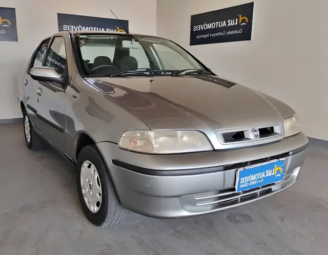 Carro Fiat Siena 2006 Fire 1.0 8V