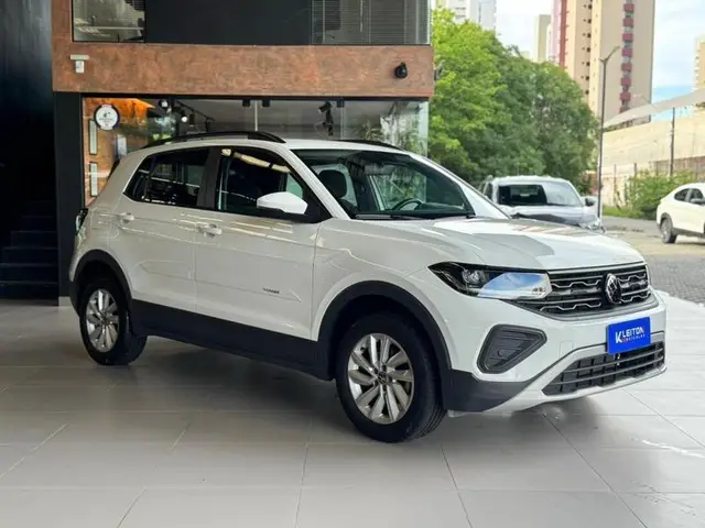 Carro Volkswagen T-Cross 2025 1.0 200 TSI 12V (Aut) (Flex)