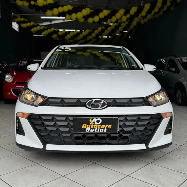 Carro Hyundai HB20S 2025 Comfort Plus 1.0