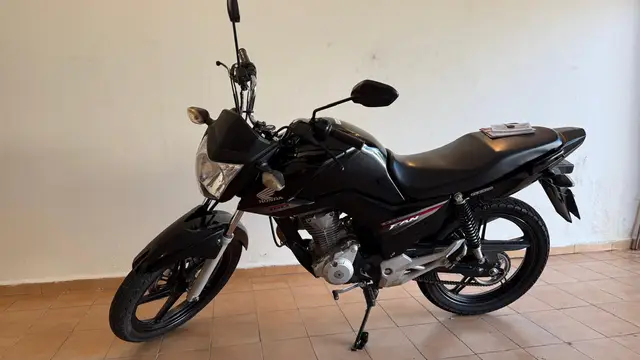 Moto Honda CG 160 2016 Fan
