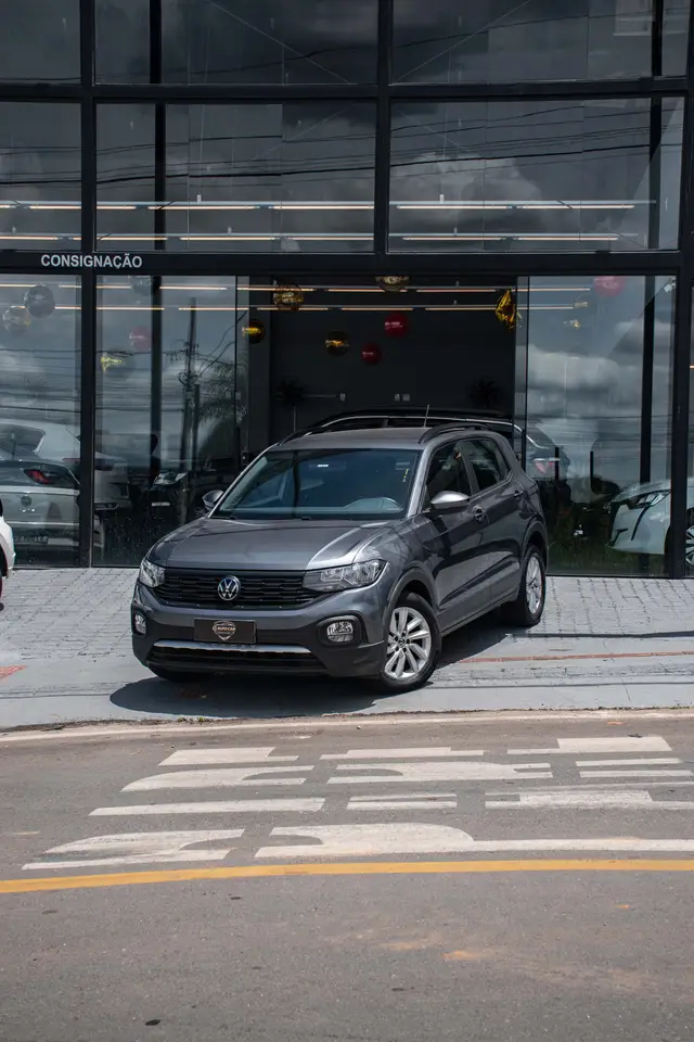 Carro Volkswagen T-Cross 2024 1.0 200 TSI 12V (Aut) (Flex)
