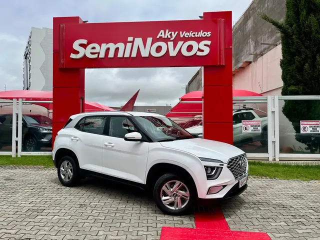 Carro Hyundai Creta 2024 Comfort 1.0 Turbo (Aut) (Flex)