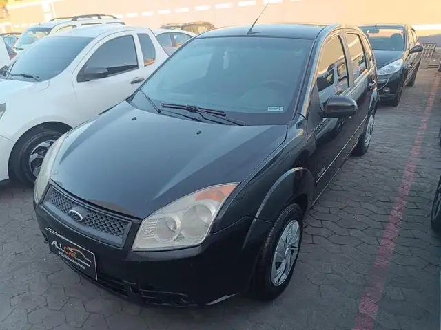 Carro Ford Fiesta Hatch 2009 1.0 (Flex)