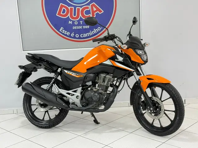 Moto Honda CG 160 2025 Titan