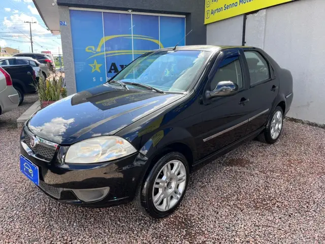 Carro Fiat Siena 2014 EL 1.0 8V (Flex)