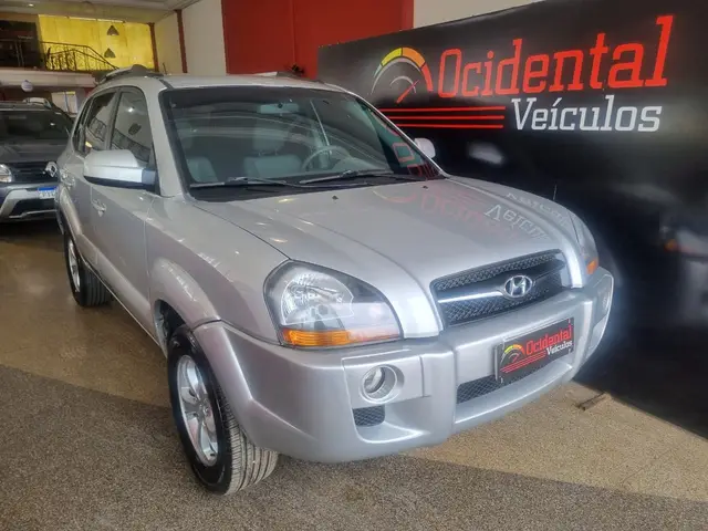 Carro Hyundai Tucson 2017 GLS 2.0L 16v Base (Flex) (Aut)