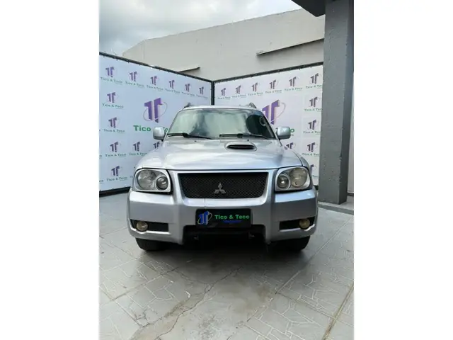 Carro Mitsubishi Pajero Sport 2008 HPE 4x4 2.5