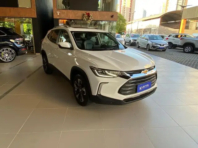 Carro Chevrolet Tracker 2023 Premier 1.2 Turbo (Aut.)
