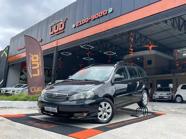 Carro Toyota Fielder 2006 1.8 16V (aut)