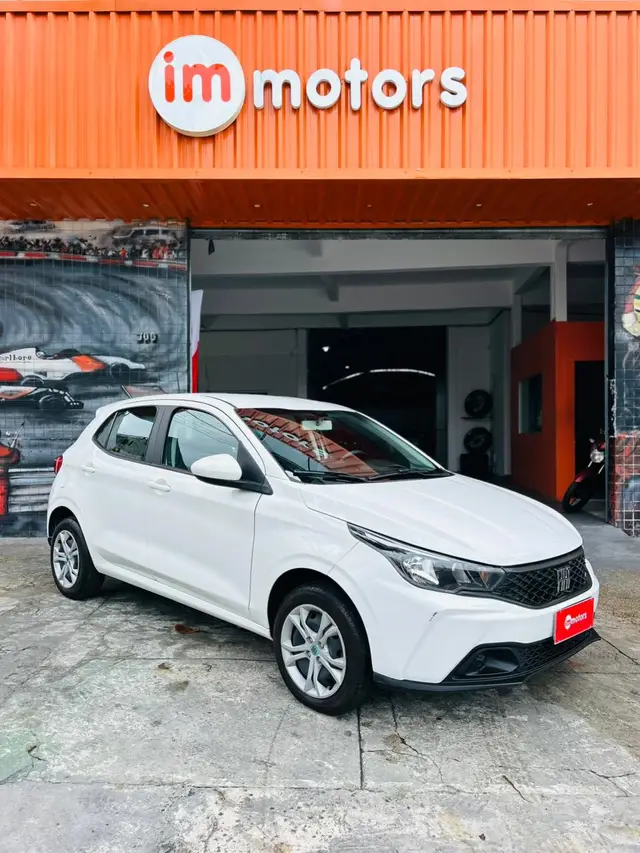 Carro Fiat Argo 2024 Drive 1.0