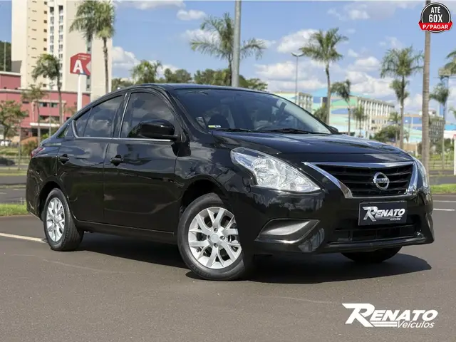 Carro Nissan Versa 2016 1.6 16V SL (Flex)