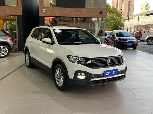 Carro Volkswagen T-Cross 2024 1.0 200 TSI 12V (Aut) (Flex)