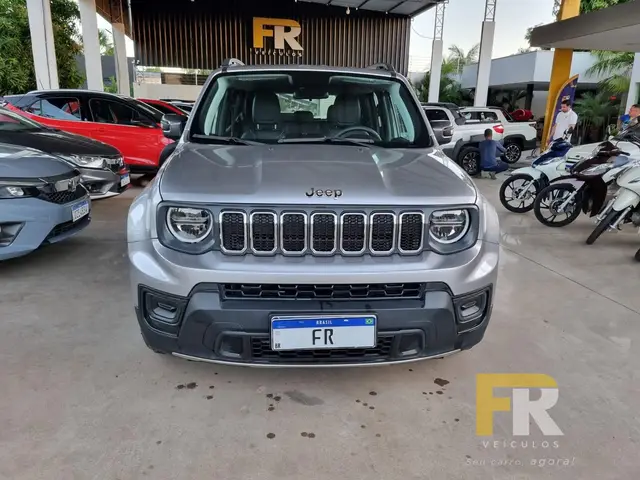 Carro Jeep Renegade 2023 Longitude T270 1.3 Turbo 4x2