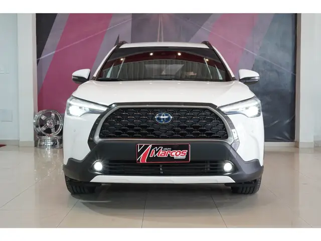 Carro Toyota Corolla Cross 2024 XRV Hybrid 1.8