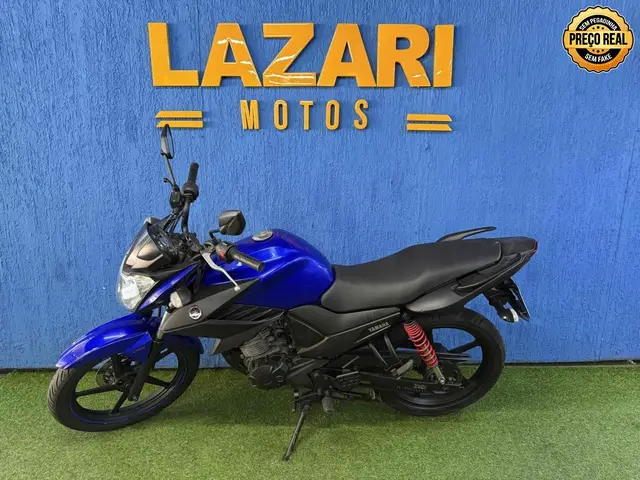 Moto Yamaha YS 150 Fazer 2023 SED