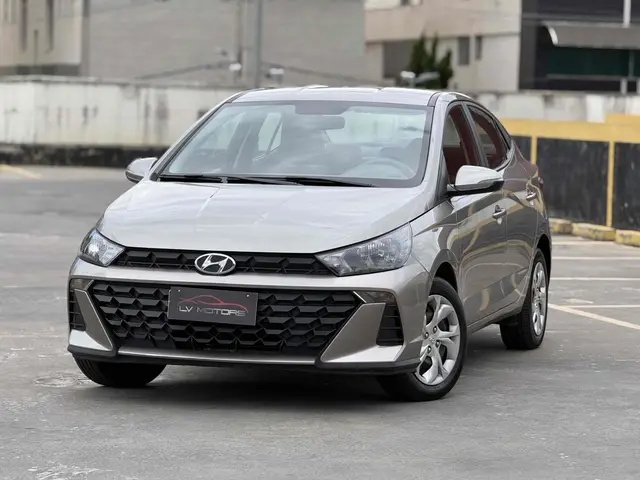 Carro Hyundai HB20S 2025 Comfort 1.0 (Flex)