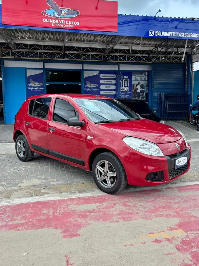 Carro Renault Sandero 2012 Expression 1.6 8V (flex)