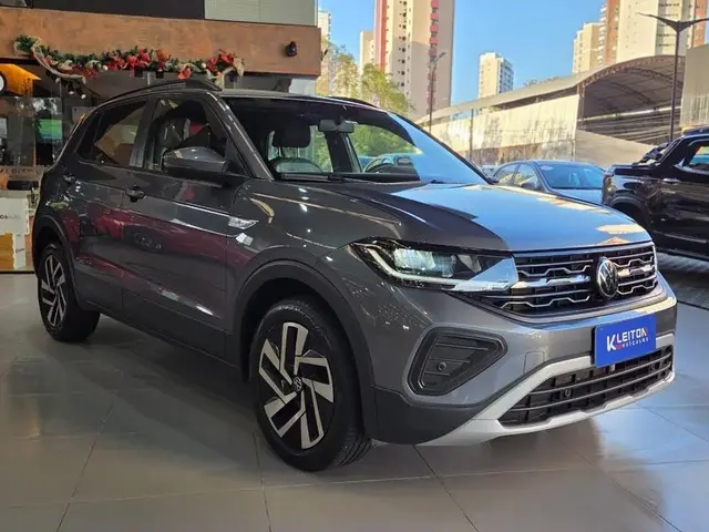 Carro Volkswagen T-Cross 2025 1.0 200 TSI Comfortline (Aut) (Flex)