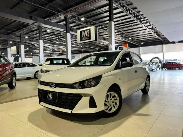Carro Hyundai HB20S 2024 Comfort 1.0 (Flex)
