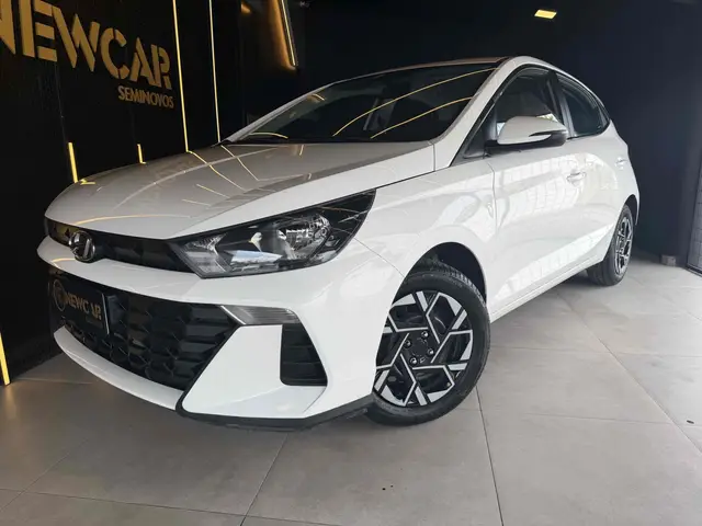 Carro Hyundai HB20 2025 Comfort 1.0 (Flex)