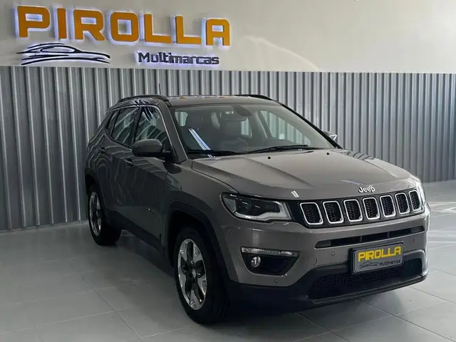 Carro Jeep Compass 2020 2.0 Longitude 4x2 (Aut) (Flex)