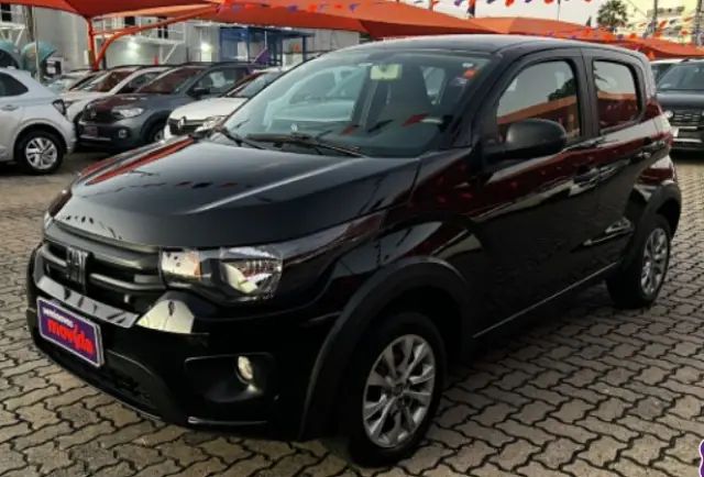 Carro Fiat Mobi 2025 Like 1.0