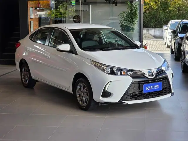 Carro Toyota Yaris 2025 XS 1.5 (Flex) (Aut)