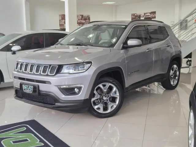 Carro Jeep Compass 2020 2.0 Longitude 4x2 (Aut) (Flex)