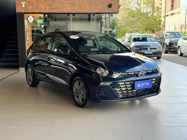 Carro Hyundai HB20 2025 Comfort Plus Tech 1.0 TGDI (Aut.)
