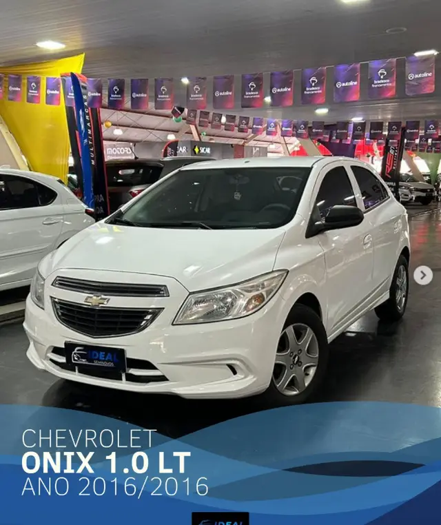 Carro Chevrolet Onix 2016 1.0 LT SPE/4