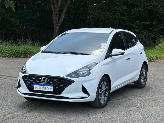 Carro Hyundai HB20 2022 Evolution 1.0