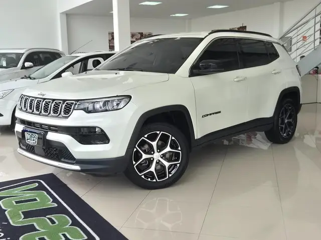 Carro Jeep Compass 2025 Longitude 1.3 T270 (Aut) (Flex)
