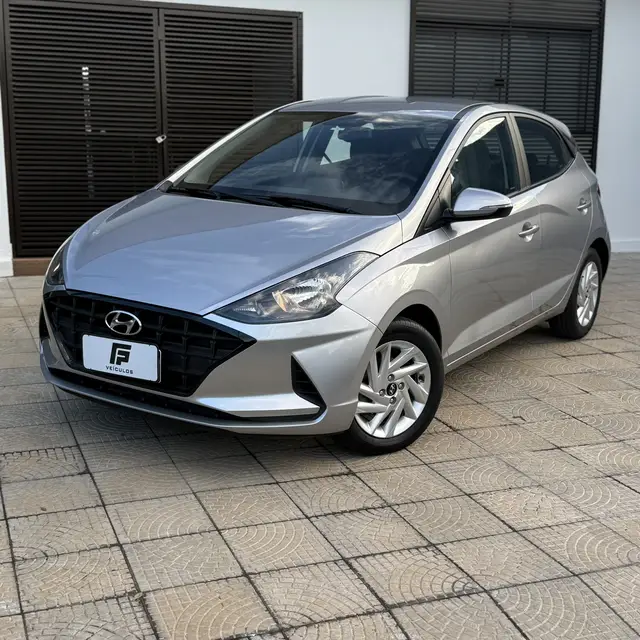 Carro Hyundai HB20 2022 Evolution Bluelink 1.0 (Mec.)