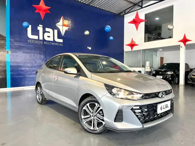 Carro Hyundai HB20S 2025 Comfort Plus 1.0