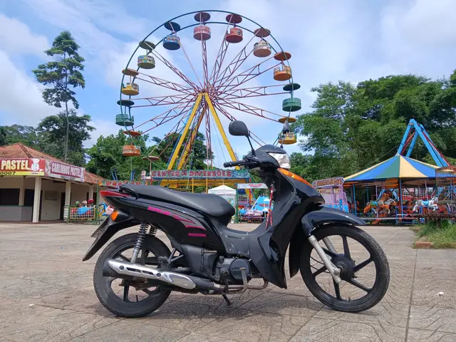 Moto Honda C 100 2013 BIZ-KS