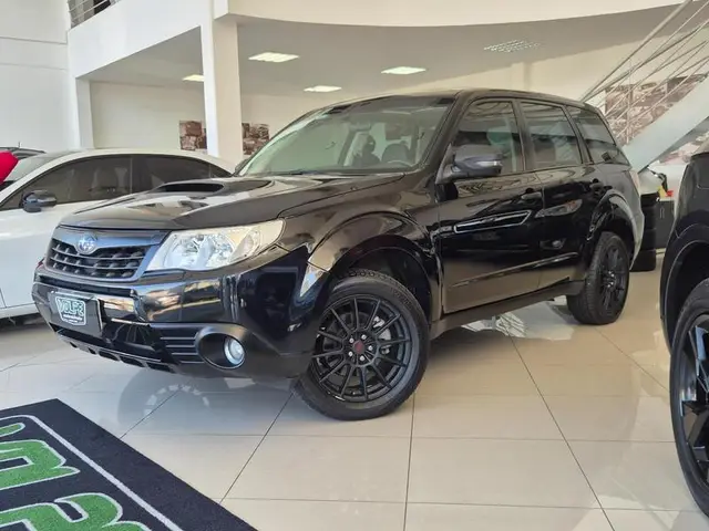 Carro Subaru Forester 2012 S-Edition 2.5 16V 4WD Turbo (aut)