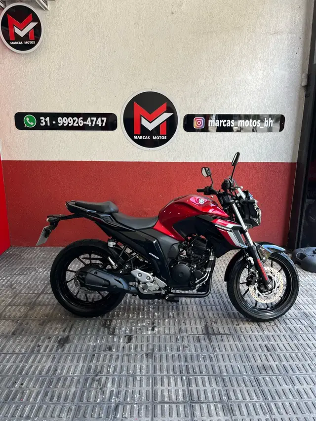 Moto Yamaha Fazer FZ25 2024 Flex