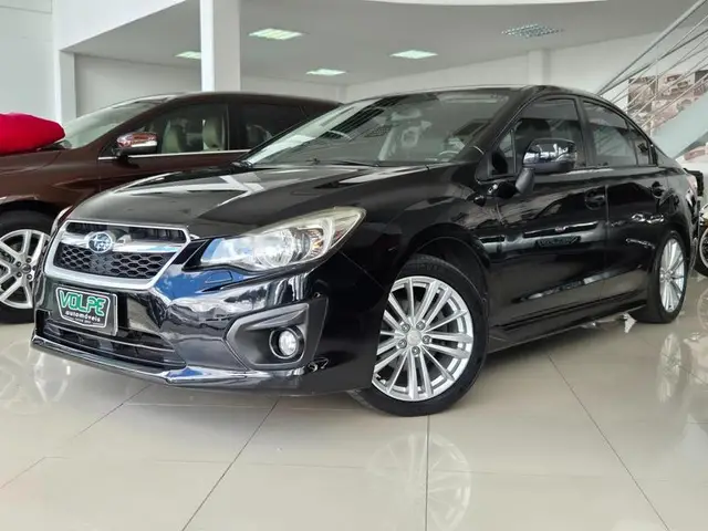 Carro Subaru Impreza Sedan 2012 2.0I-S AWD (Aut)