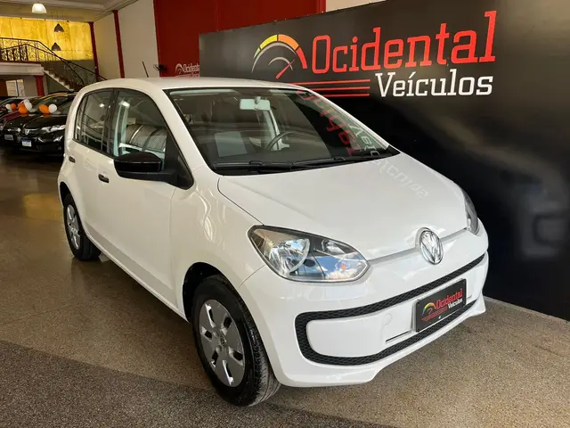 Carro Volkswagen Up! 2018 1.0 12v E-Flex move up!