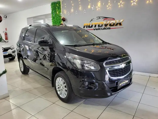 Carro Chevrolet Spin 2016 LT 5S 1.8 (Aut) (Flex)