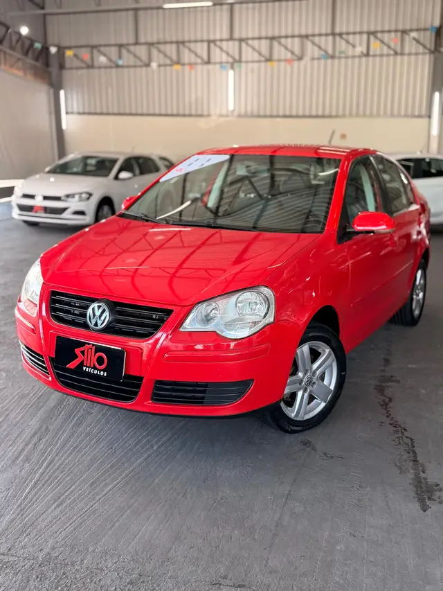 Carro Volkswagen Polo Sedan 2011 1.6 8V (Flex)