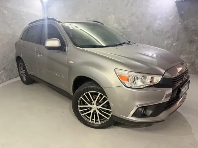 Carro Mitsubishi ASX 2018 2.0 16V CVT