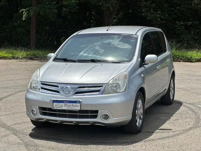 Carro Nissan Livina 2013 1.6 16V (flex)
