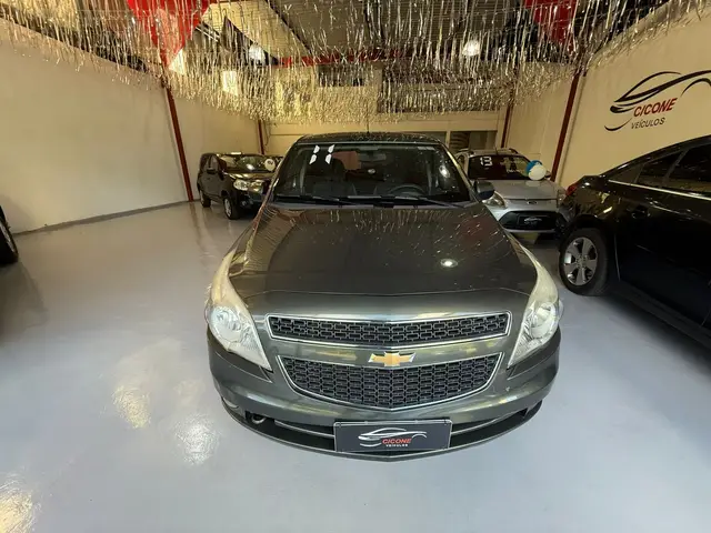 Carro Chevrolet Agile 2011 LTZ 1.4 8V (Flex)