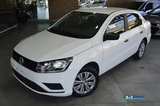 Carro Volkswagen Voyage 2022 1.6 MSI (Aut) (Flex)