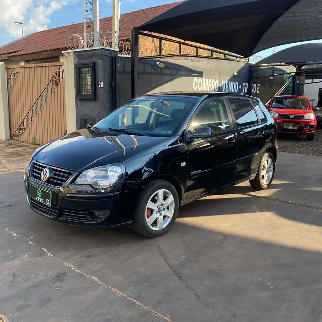 Carro Volkswagen Polo 2008 Hatch. 1.6 8V (Flex)