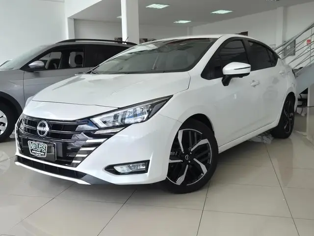Carro Nissan Versa 2024 Exclusive 1.6 (Flex) (Aut)