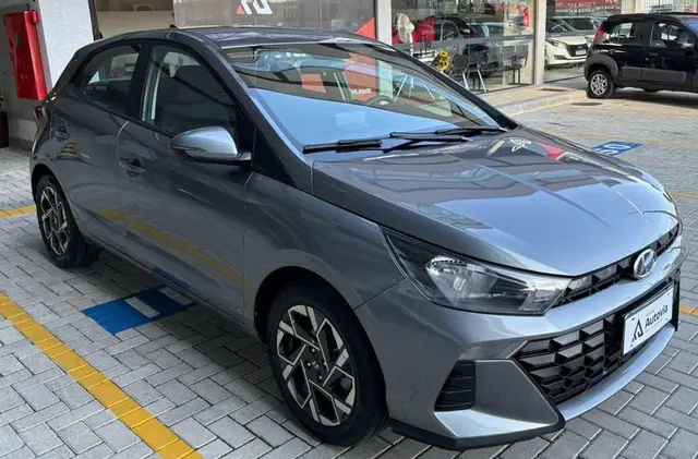 Carro Hyundai HB20 2024 Comfort 1.0 TGDI (Aut.)