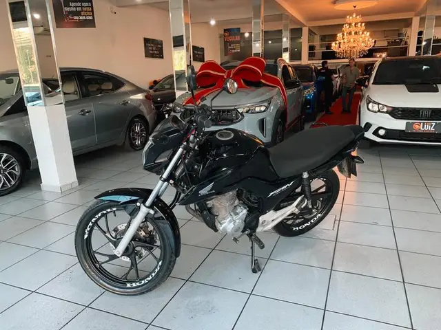 Moto Honda CG 160 2024 Titan