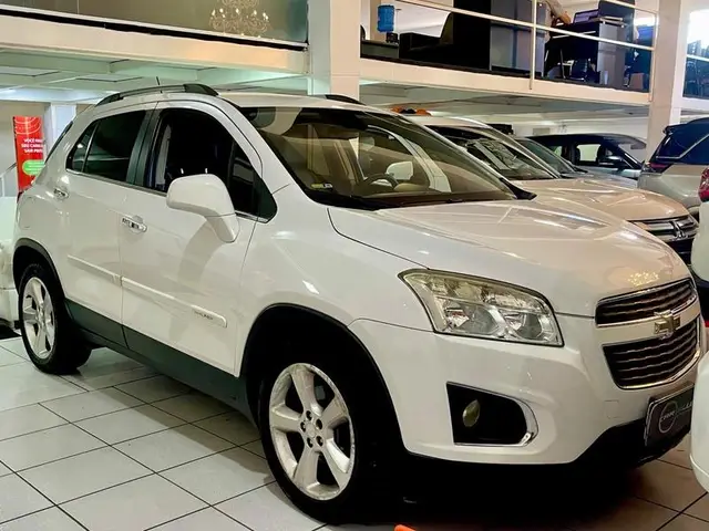 Carro Chevrolet Tracker 2015 LTZ 1.8 16v Ecotec (Aut) (Flex)